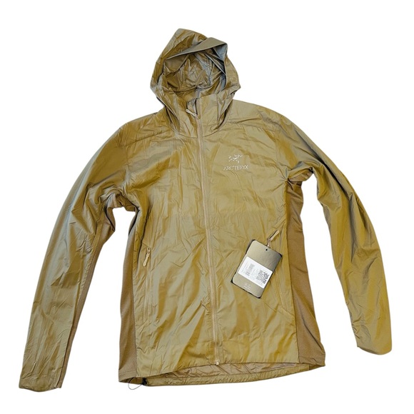 Arc'teryx Atom SL Hoody Canvas Tan Beige Coat Jacket Men’s Medium NWT - Picture 3 of 14